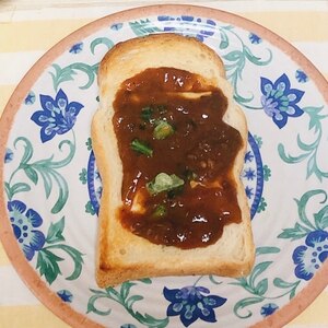 長ネギカレーパン